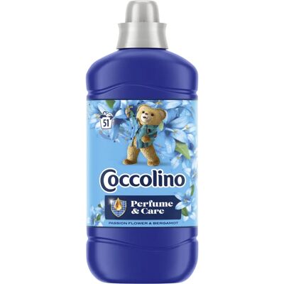 Zavlažovač Coccolino Květina vášeň a bergamot - Péče o prádlo Zavlažovač Coccolino Květina vášeň a bergamot - Péče o prádlo