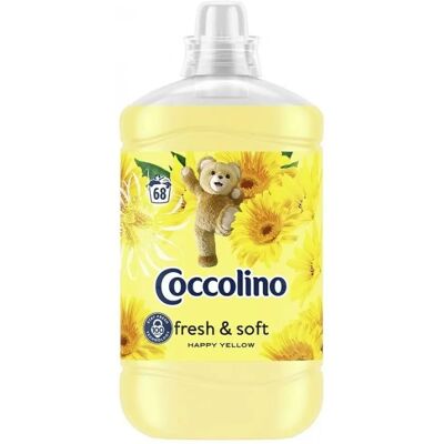 Coccolino Jádro Žlutý Květinový Zmýdelňovač - Zmýdelňovač Coccolino Jádro Žlutý Květinový Zmýdelňovač - Zmýdelňovač