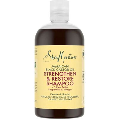 SheaMoisture Jamaikanischer schwarzer Rizinusöl Stärken & Erholen Shampoo - 384ml SheaMoisture Jamaikanischer schwarzer Rizinusöl Stärken & Erholen Shampoo - 384ml