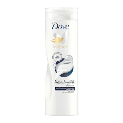 Dove Präbiotische Körpermilch - Körperpflege - Trockene Haut - 400 ml Dove Präbiotische Körpermilch - Körperpflege - Trockene Haut - 400 ml