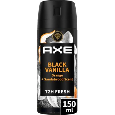 Axe Black Vanilla Déodorant Spray - Spray Déodorant Axe Black Vanilla Déodorant Spray - Spray Déodorant