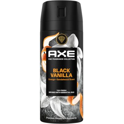 AXE Black Vanilla Heren Spray Deodorant - Spray AXE Black Vanilla Heren Spray Deodorant - Spray