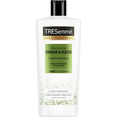Condicionador de Óleo de Coco para Cabelos Cacheados & Ondulados - Tipo de Cabelo Condicionador de Óleo de Coco para Cabelos Cacheados & Ondulados - Tipo de Cabelo