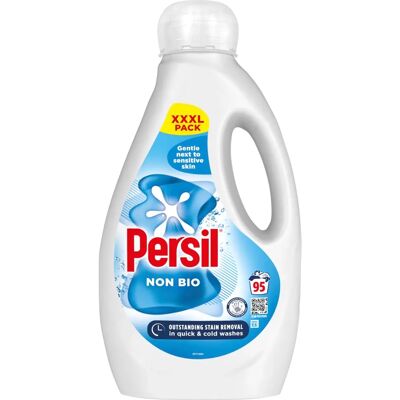 Persil XXXL White Non-Bio Laundry Detergent - 190 Washes Persil XXXL White Non-Bio Laundry Detergent - 190 Washes