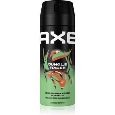 Axe Jungle Fresh Deodorant & Body Spray - Palm Leaves & Amber Axe Jungle Fresh Deodorant & Body Spray - Palm Leaves & Amber