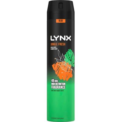 Lynx Jungle Fresh Body Spray 250 ml Lynx Jungle Fresh Body Spray 250 ml