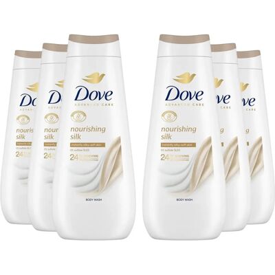 Dove Advanced Care Nourishing Silk Body Wash - Body Wash Dove Advanced Care Nourishing Silk Body Wash - Body Wash