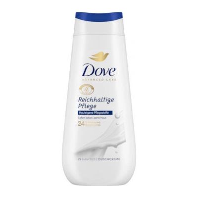 Dove - Advanced Care - 225 ml - Reichhaltige Pflege - Duschcreme Dove - Advanced Care - 225 ml - Reichhaltige Pflege - Duschcreme