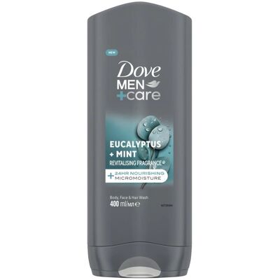 Dove Men+Care Advanced Gel de Duș Eucalipt & Mentă - Gel de Duș Dove Men+Care Advanced Gel de Duș Eucalipt & Mentă - Gel de Duș