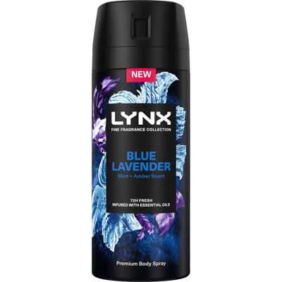 Lynx Blue Lavender Deodorant Body Spray - Deodorant Body Spray Lynx Blue Lavender Deodorant Body Spray - Deodorant Body Spray