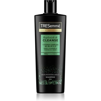Shampoo Replenish & Cleanse TRESemmé - Cuidados capilares Shampoo Replenish & Cleanse TRESemmé - Cuidados capilares