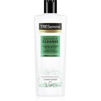 TRESemmé Replenish & Cleanse - Spülung für fettiges Haar - 400 ml TRESemmé Replenish & Cleanse - Spülung für fettiges Haar - 400 ml