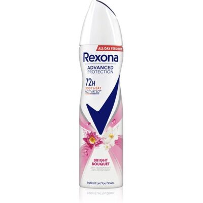 Rexona Advanced Protection Bright Bouquet - Antiperspirant spray Rexona Advanced Protection Bright Bouquet - Antiperspirant spray