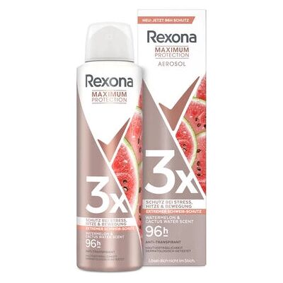 Rexona - Watermelon & Cactus - Femmes - Deodorant spray - Publicité Rexona - Watermelon & Cactus - Femmes - Deodorant spray - Publicité