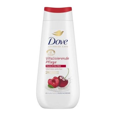 Dove Soin Revitalisant - Cerise & MicroMoisture - Crème de douche Dove Soin Revitalisant - Cerise & MicroMoisture - Crème de douche