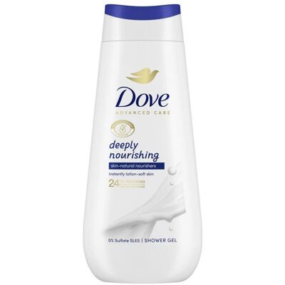 Dove-brändi Syväkosteuttava vartaloaine - Kylpygeeli Dove-brändi Syväkosteuttava vartaloaine - Kylpygeeli