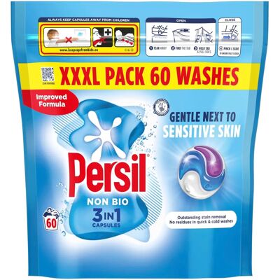 Persil XXXL 3in1 Laundry Capsules - Laundry Capsules Persil XXXL 3in1 Laundry Capsules - Laundry Capsules