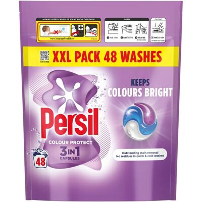 Persil Merk Model 3-in-1 Kleurbescherming Helderheid - Wascapsules Persil Merk Model 3-in-1 Kleurbescherming Helderheid - Wascapsules