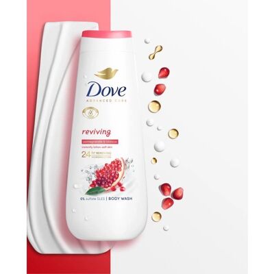Dove Advanced Care Reviving Shower Gel - Shower Gel Dove Advanced Care Reviving Shower Gel - Shower Gel