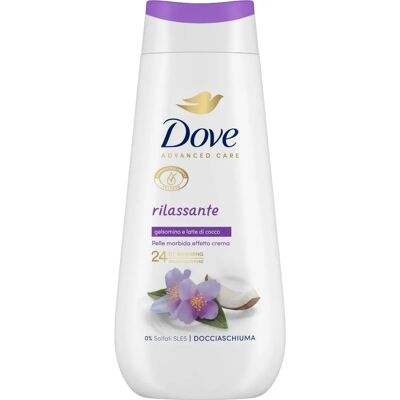 DOVE Gel Doccia Rilassante - Ingredienti Naturali DOVE Gel Doccia Rilassante - Ingredienti Naturali