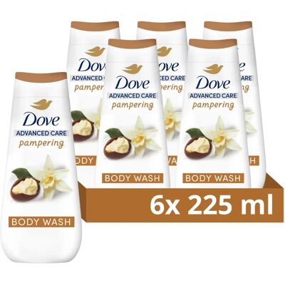 Dove Advanced Care Shea Butter Vanilla Body Wash - Body Wash Dove Advanced Care Shea Butter Vanilla Body Wash - Body Wash