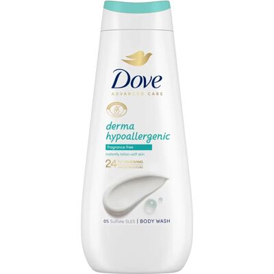 Dove Advanced Care Body Wash Hypoallergenic Micro Moisture - Body Wash Dove Advanced Care Body Wash Hypoallergenic Micro Moisture - Body Wash