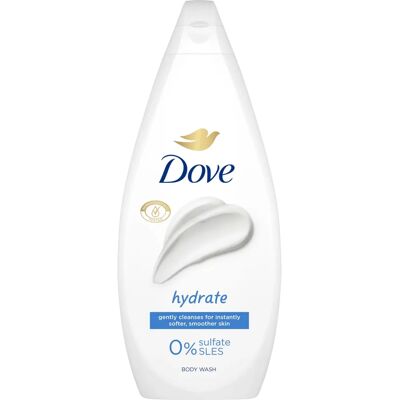 Dove Hydrate Body Wash - Microbiome-Friendly, 720ml Dove Hydrate Body Wash - Microbiome-Friendly, 720ml