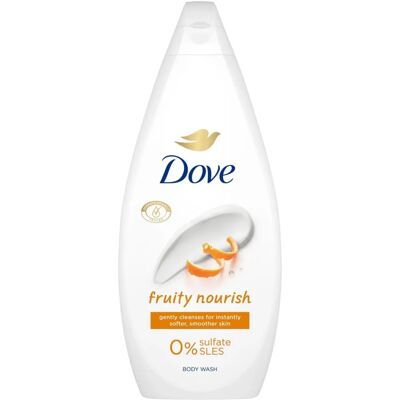 Dove Fruity Nourish Body Wash - 0% Sulfate SLES 720ml Dove Fruity Nourish Body Wash - 0% Sulfate SLES 720ml
