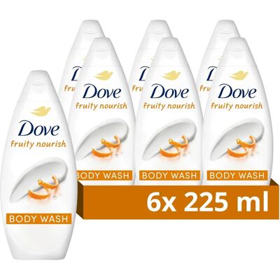 Dove Fruity Nourish Body Wash - Soft & Smoother Skin Dove Fruity Nourish Body Wash - Soft & Smoother Skin