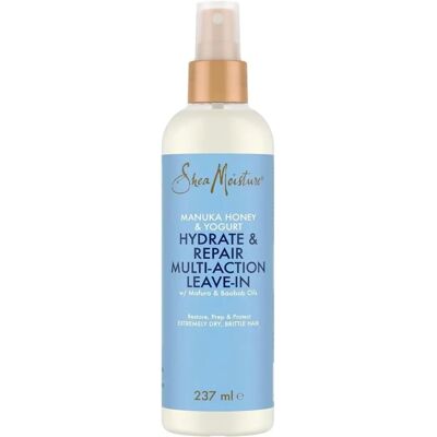 Shea Moisture Manuka Honing & Yoghurt Hydraterend & Herstellend Leave-In - Leave-In Conditioner Shea Moisture Manuka Honing & Yoghurt Hydraterend & Herstellend Leave-In - Leave-In Conditioner