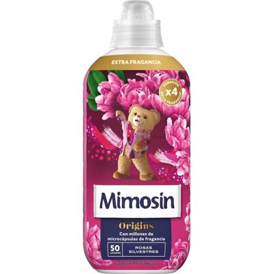 Suavizante Concentrado Mimosín con Fragancia de Rosas - Pack de 8 Suavizante Concentrado Mimosín con Fragancia de Rosas - Pack de 8