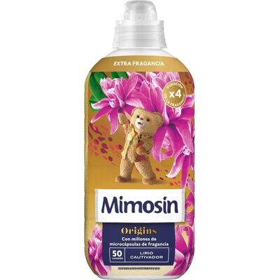Suavizante Concentrado Mimosin Origins - Fragancia Floral Suavizante Concentrado Mimosin Origins - Fragancia Floral