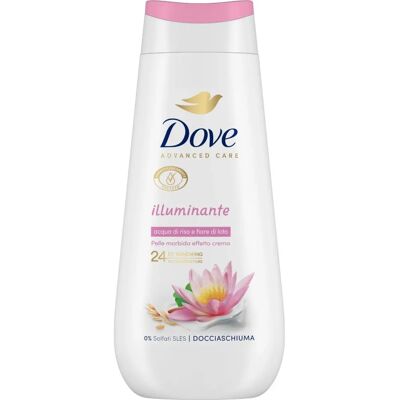 Dove Modèle - Gel Douche Eau de Riz et Fleur de Lotus - Gel Douche Dove Modèle - Gel Douche Eau de Riz et Fleur de Lotus - Gel Douche