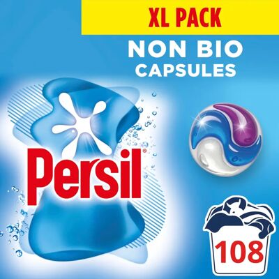 Persil Model - Niet-biologische Wascapsules - 36 Wasbeurten Persil Model - Niet-biologische Wascapsules - 36 Wasbeurten