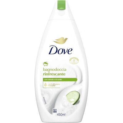 Dove Verfrissende Komkommer en Groene Thee Douchegel - Douchegel Dove Verfrissende Komkommer en Groene Thee Douchegel - Douchegel