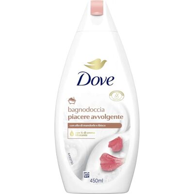 Dove Bagnodoccia Mandorle e Ibisco 450ml - Bagnodoccia Dove Bagnodoccia Mandorle e Ibisco 450ml - Bagnodoccia
