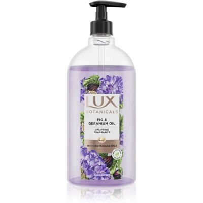 Lux Geranium Olie Douchegel - Reinig & Verzacht de Huid Lux Geranium Olie Douchegel - Reinig & Verzacht de Huid