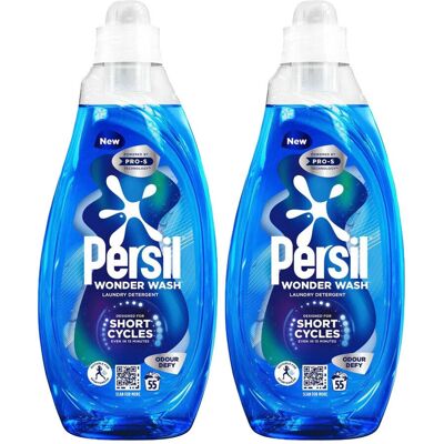 Persil - Wonder Wash - White - 1.485 L - Detergent Persil - Wonder Wash - White - 1.485 L - Detergent