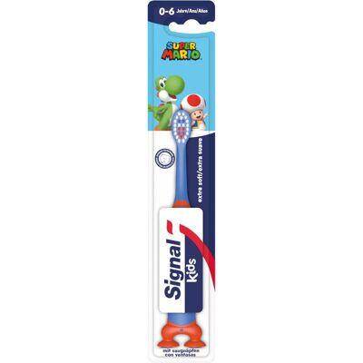 Signal Kids Extra Soft tandenborstel - Tandenborstel Signal Kids Extra Soft tandenborstel - Tandenborstel