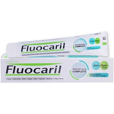 Fluocaril Zinc Fluor Toothpaste - Complete Protection Fluocaril Zinc Fluor Toothpaste - Complete Protection