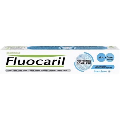 FLUOCARIL 75ml Komplettschutz Zahnpasta - Whitening FLUOCARIL 75ml Komplettschutz Zahnpasta - Whitening