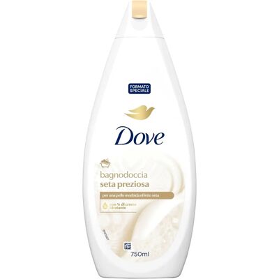 Dove Precious Silk Shower Gel - Blød & Glat Hud - 750 ml Dove Precious Silk Shower Gel - Blød & Glat Hud - 750 ml