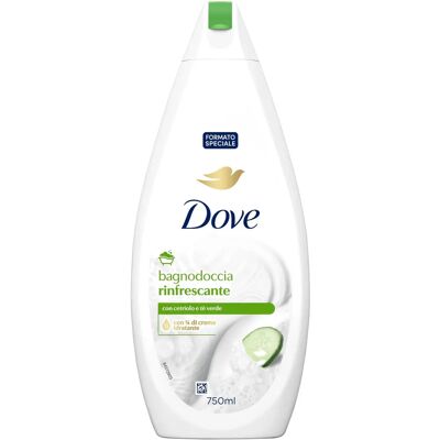 Dove Refreshing Shower Gel - 750 ml - Shower Gel Dove Refreshing Shower Gel - 750 ml - Shower Gel