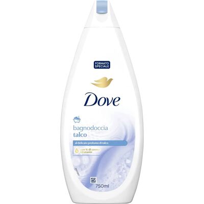 Dove Talco Żel pod prysznic - Nawilżający, Miękki, Odświeżający - Żel pod prysznic Dove Talco Żel pod prysznic - Nawilżający, Miękki, Odświeżający - Żel pod prysznic