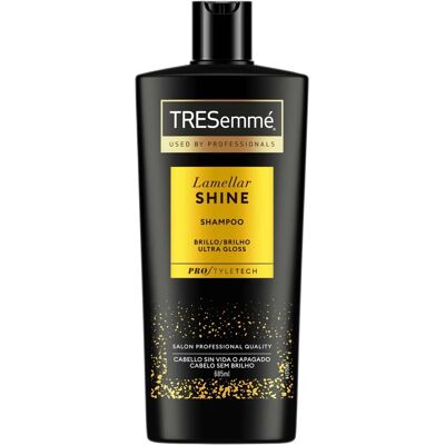 TRESemmé Modelo Shampoo Brilhante Lamellar - Shampoo TRESemmé Modelo Shampoo Brilhante Lamellar - Shampoo