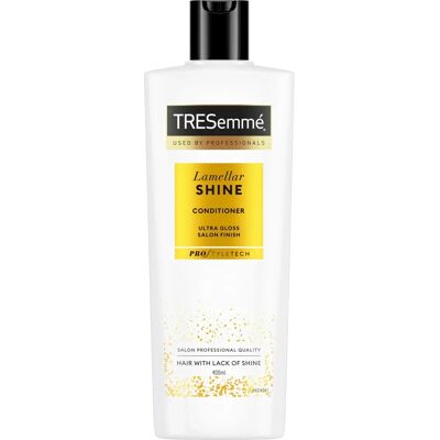Tresemme Modèle Lamellar Shine 400 Ml Après-shampoing - Soin capillaire Tresemme Modèle Lamellar Shine 400 Ml Après-shampoing - Soin capillaire