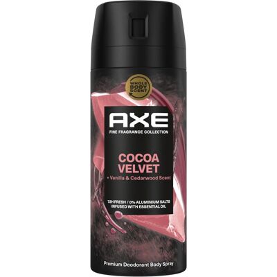 AXE Cocoa Velvet Unisex Spray Deodorant - Déodorant en spray AXE Cocoa Velvet Unisex Spray Deodorant - Déodorant en spray