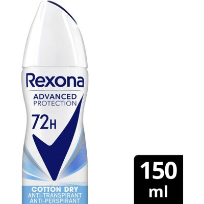 Rexona Cotton Dry Deodorant - Antiperspirant for Women Rexona Cotton Dry Deodorant - Antiperspirant for Women