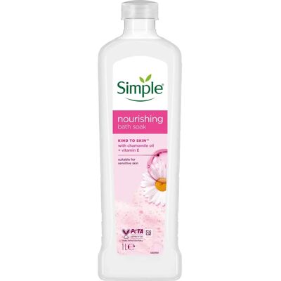 Simple Nourishing Bath Soak - Sensitive Skin Simple Nourishing Bath Soak - Sensitive Skin