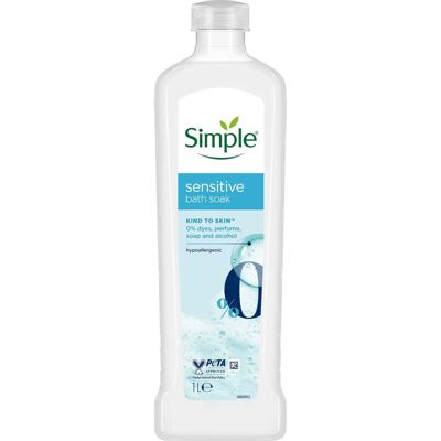 Simple Kind To Skin Sensitive Bath Soak - Bath Soak Simple Kind To Skin Sensitive Bath Soak - Bath Soak
